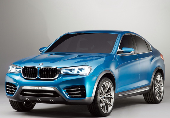 BMW Concept X4 (F26) 2013 wallpapers