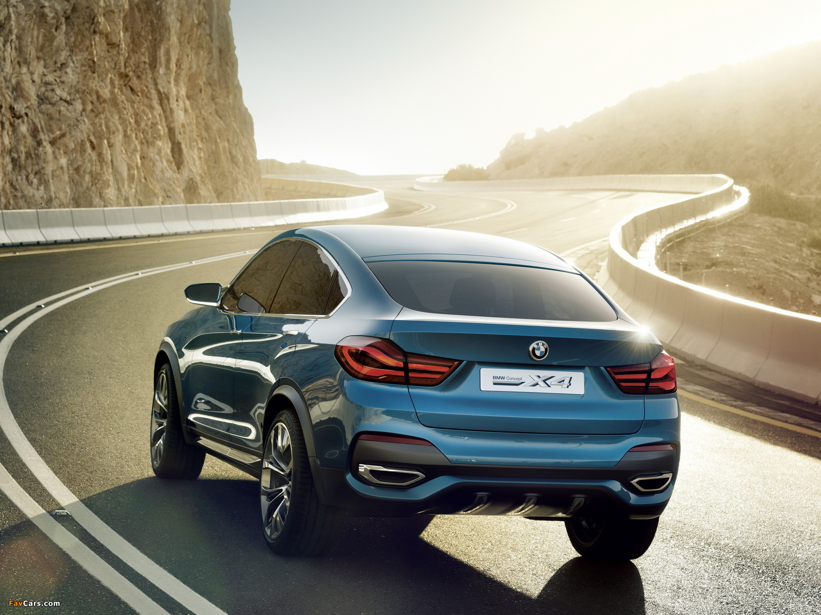 BMW Concept X4 (F26) 2013 wallpapers (1600 x 1200)