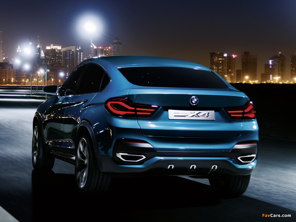 BMW Concept X4 (F26) 2013 wallpapers (1024 x 768)