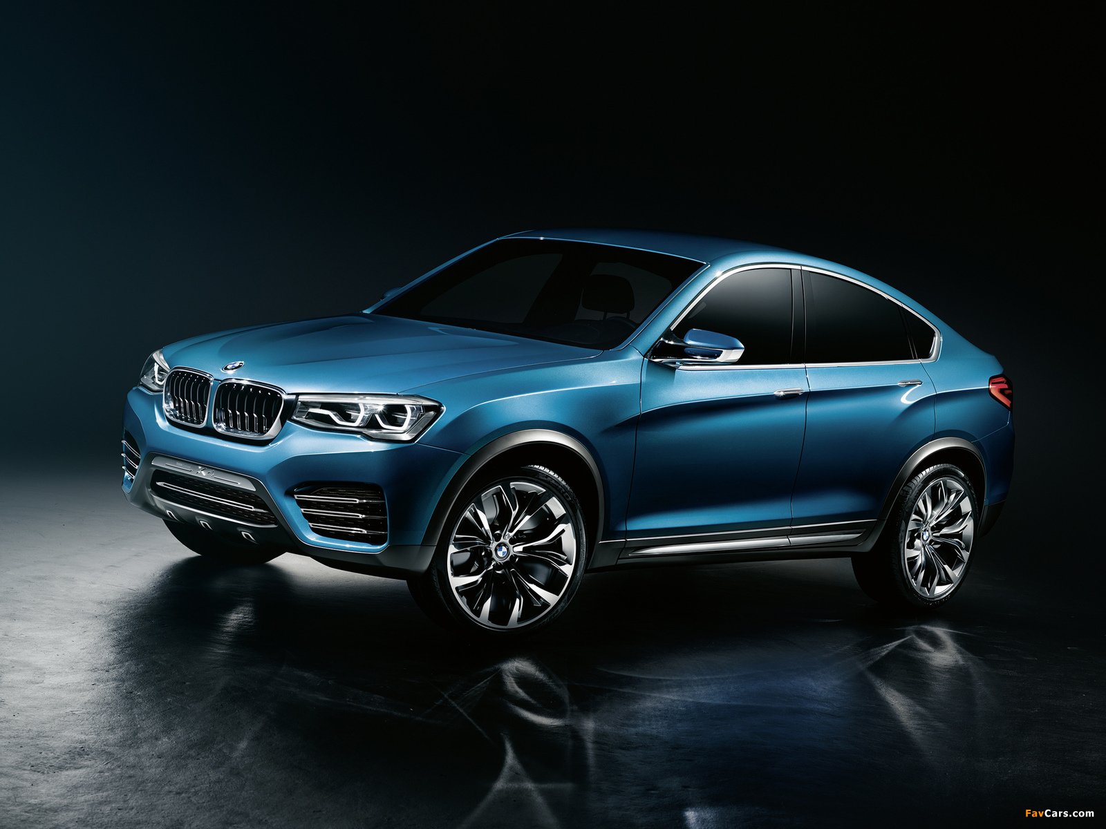 BMW Concept X4 (F26) 2013 wallpapers (1600 x 1200)