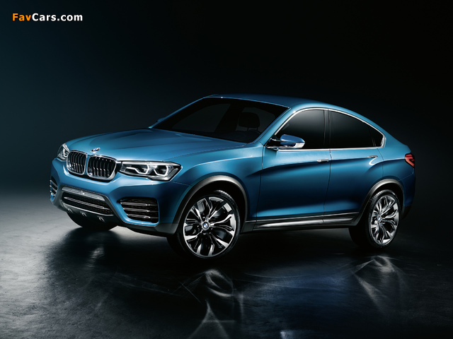 BMW Concept X4 (F26) 2013 wallpapers (640 x 480)
