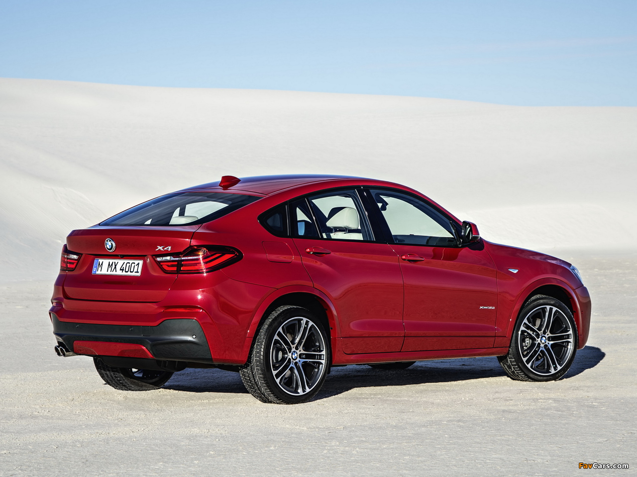 BMW X4 xDrive35i M Sports Package (F26) 2014 images (1280 x 960)