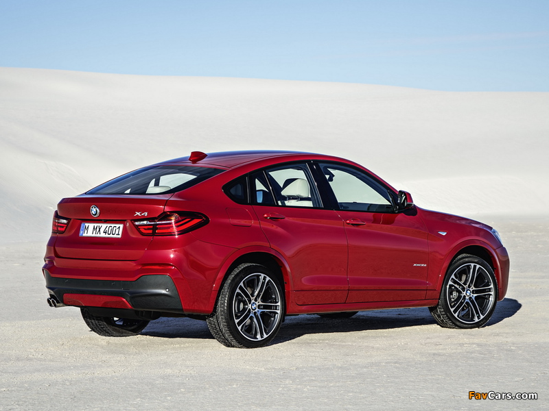 BMW X4 xDrive35i M Sports Package (F26) 2014 images (800 x 600)