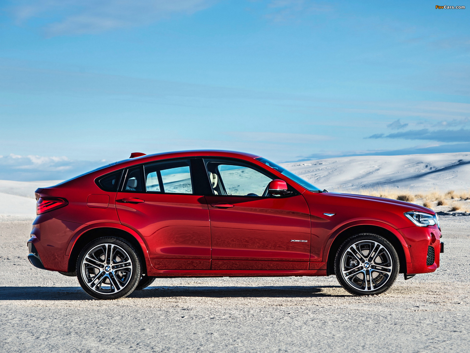 BMW X4 xDrive35i M Sports Package (F26) 2014 images (1600 x 1200)