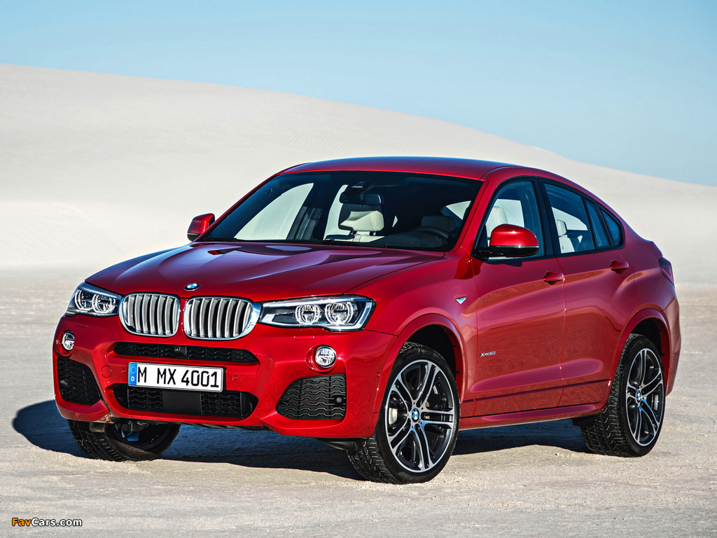 BMW X4 xDrive35i M Sports Package (F26) 2014 images (1024 x 768)