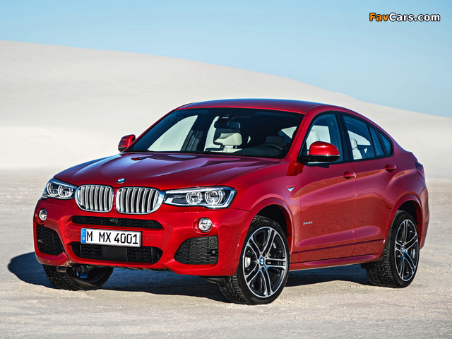 BMW X4 xDrive35i M Sports Package (F26) 2014 images (640 x 480)