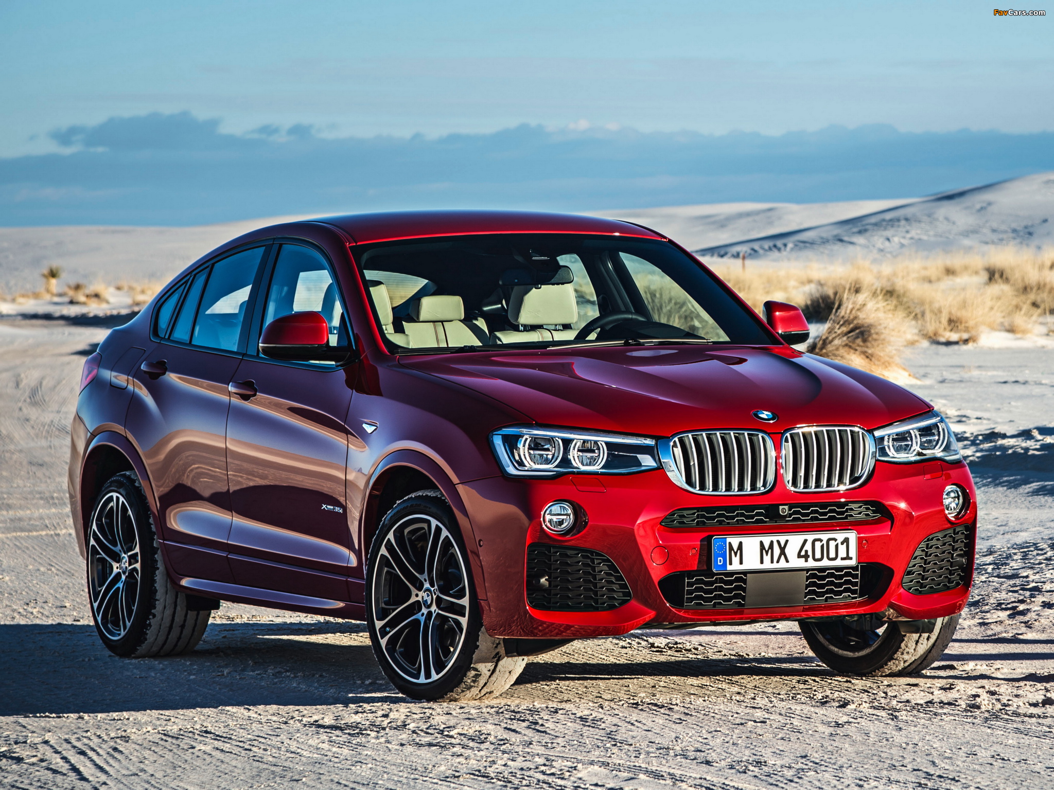 BMW X4 xDrive35i M Sports Package (F26) 2014 images (2048 x 1536)