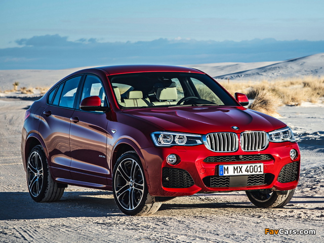 BMW X4 xDrive35i M Sports Package (F26) 2014 images (640 x 480)