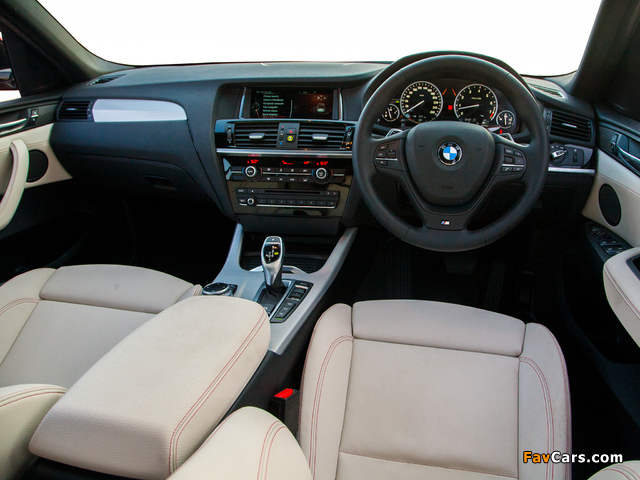 BMW X4 xDrive35i M Sports Package ZA-spec (F26) 2014 images (640 x 480)