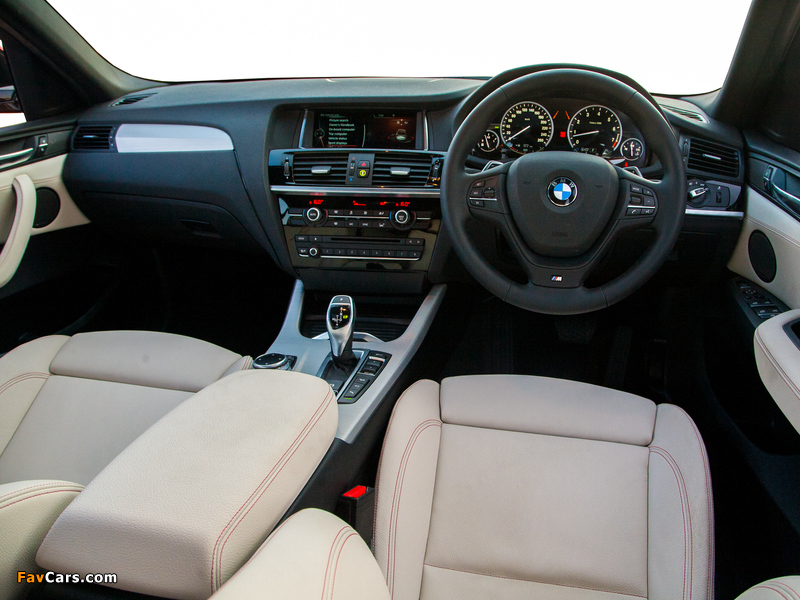 BMW X4 xDrive35i M Sports Package ZA-spec (F26) 2014 images (800 x 600)