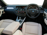 BMW X4 xDrive35i M Sports Package ZA-spec (F26) 2014 images
