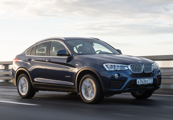 BMW X4 xDrive30d (F26) 2014 images