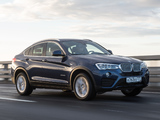 BMW X4 xDrive30d (F26) 2014 images