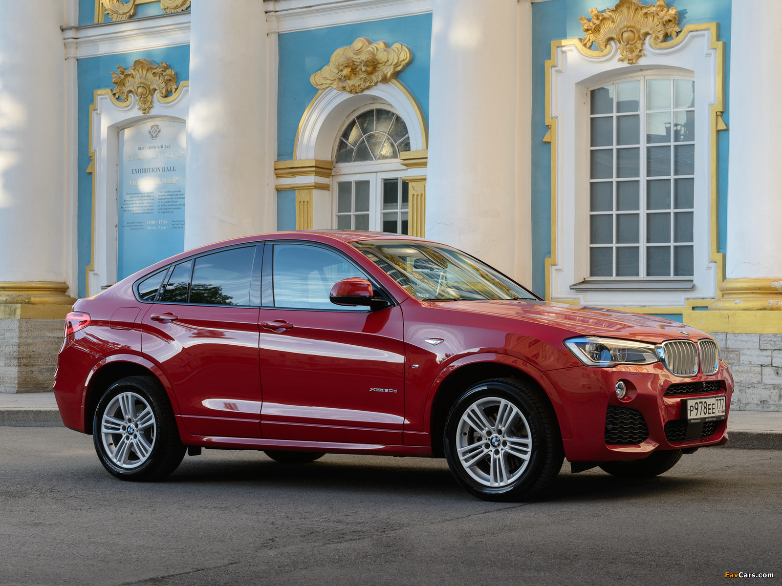 BMW X4 xDrive30d M Sports Package (F26) 2014 images (1600 x 1200)