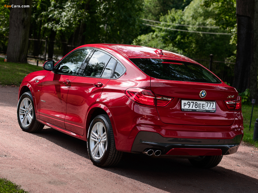 BMW X4 xDrive30d M Sports Package (F26) 2014 images (1024 x 768)