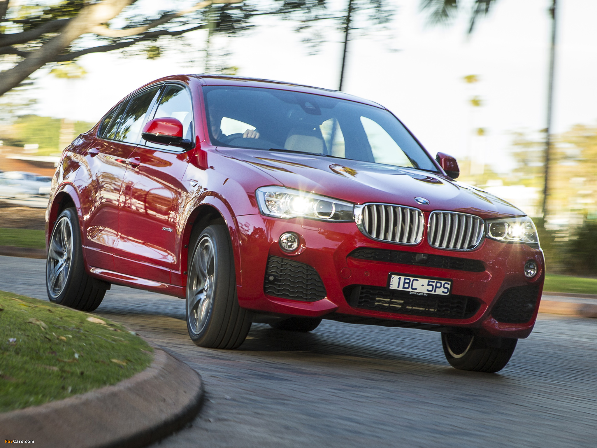 BMW X4 xDrive35i M Sports Package AU-spec (F26) 2014 images (2048 x 1536)