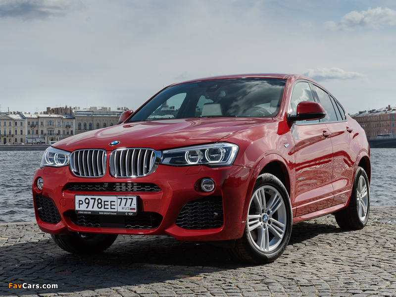 BMW X4 xDrive30d M Sports Package (F26) 2014 images (800 x 600)