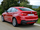 BMW X4 xDrive35i M Sports Package (F26) 2014 images