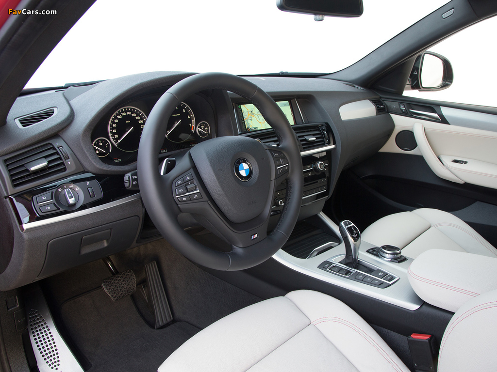 BMW X4 xDrive35i M Sports Package (F26) 2014 photos (1024 x 768)