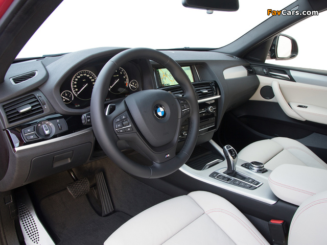 BMW X4 xDrive35i M Sports Package (F26) 2014 photos (640 x 480)