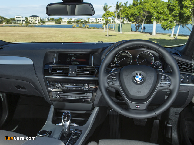 BMW X4 xDrive35i M Sports Package AU-spec (F26) 2014 photos (640 x 480)