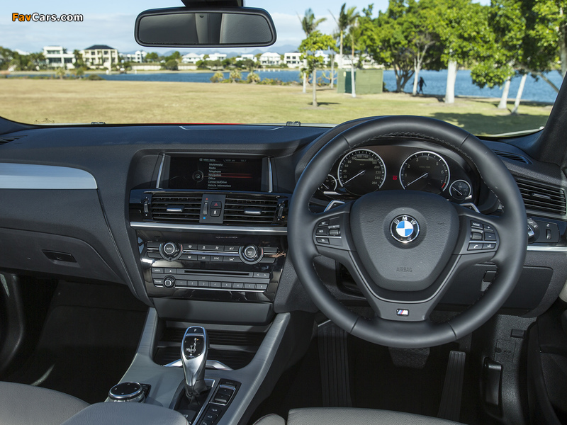 BMW X4 xDrive35i M Sports Package AU-spec (F26) 2014 photos (800 x 600)