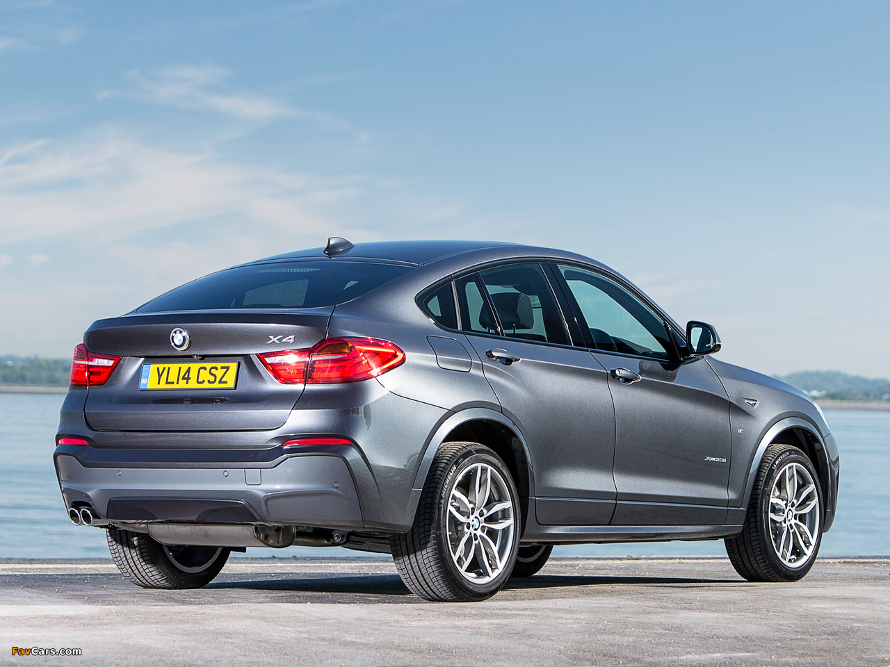 BMW X4 xDrive30d M Sports Package UK-spec (F26) 2014 photos (1280 x 960)