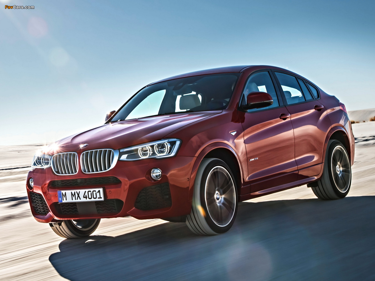 BMW X4 xDrive35i M Sports Package (F26) 2014 pictures (1280 x 960)
