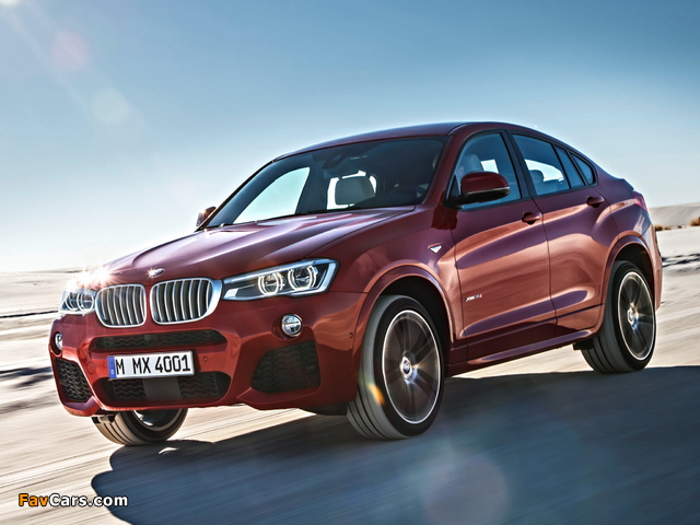 BMW X4 xDrive35i M Sports Package (F26) 2014 pictures (640 x 480)