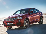 BMW X4 xDrive35i M Sports Package (F26) 2014 pictures