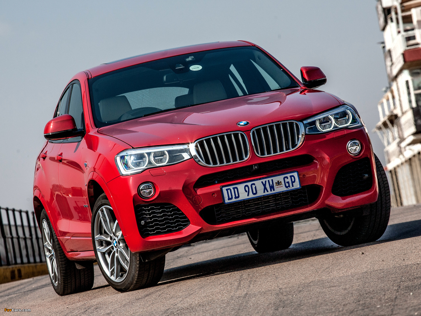 BMW X4 xDrive35i M Sports Package ZA-spec (F26) 2014 pictures (1600 x 1200)