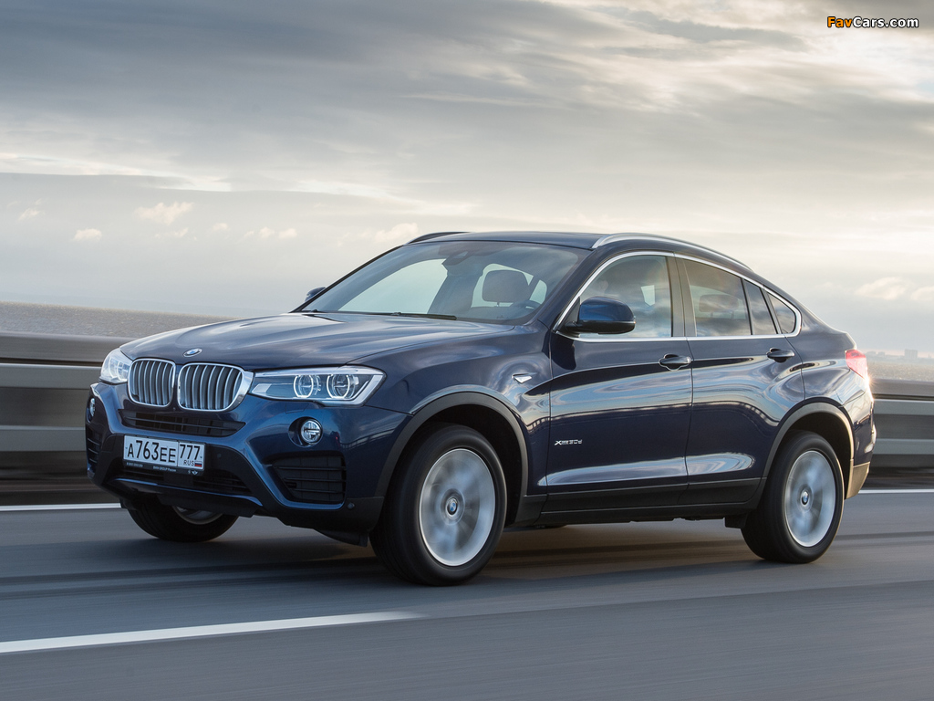 BMW X4 xDrive30d (F26) 2014 pictures (1024 x 768)