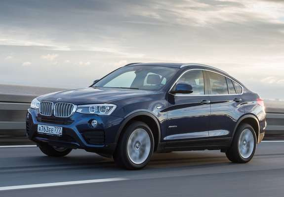 BMW X4 xDrive30d (F26) 2014 pictures