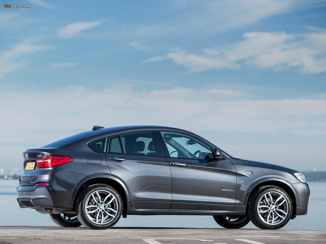 BMW X4 xDrive30d M Sports Package UK-spec (F26) 2014 pictures (1280 x 960)