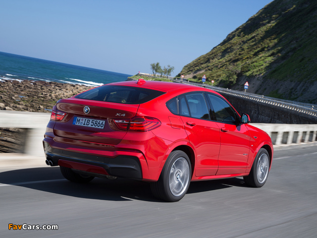 BMW X4 xDrive35i M Sports Package (F26) 2014 pictures (640 x 480)