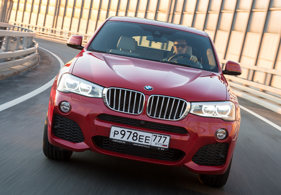 BMW X4 xDrive30d M Sports Package (F26) 2014 wallpapers