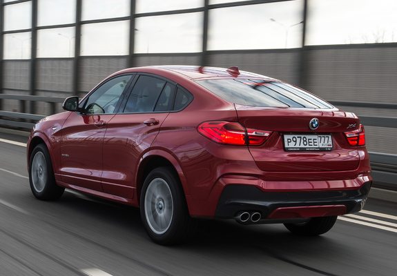 BMW X4 xDrive30d M Sports Package (F26) 2014 wallpapers