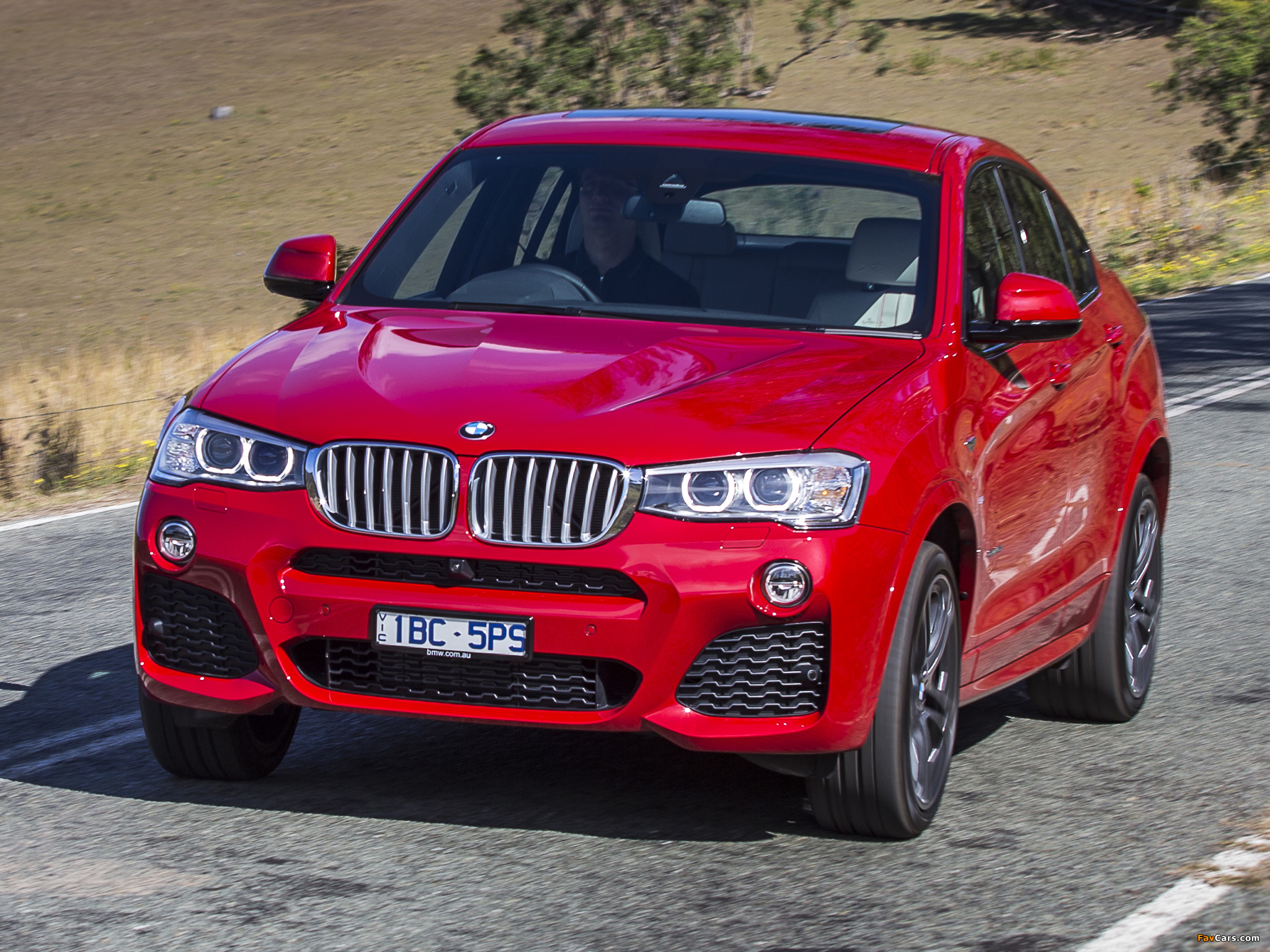 BMW X4 xDrive35i M Sports Package AU-spec (F26) 2014 wallpapers (2048 x 1536)