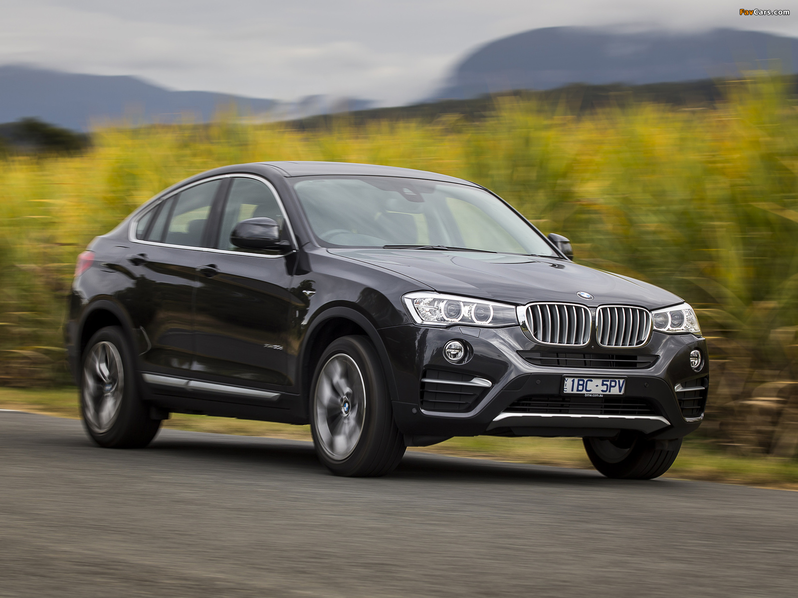 BMW X4 xDrive30d AU-spec (F26) 2014 wallpapers (1600 x 1200)