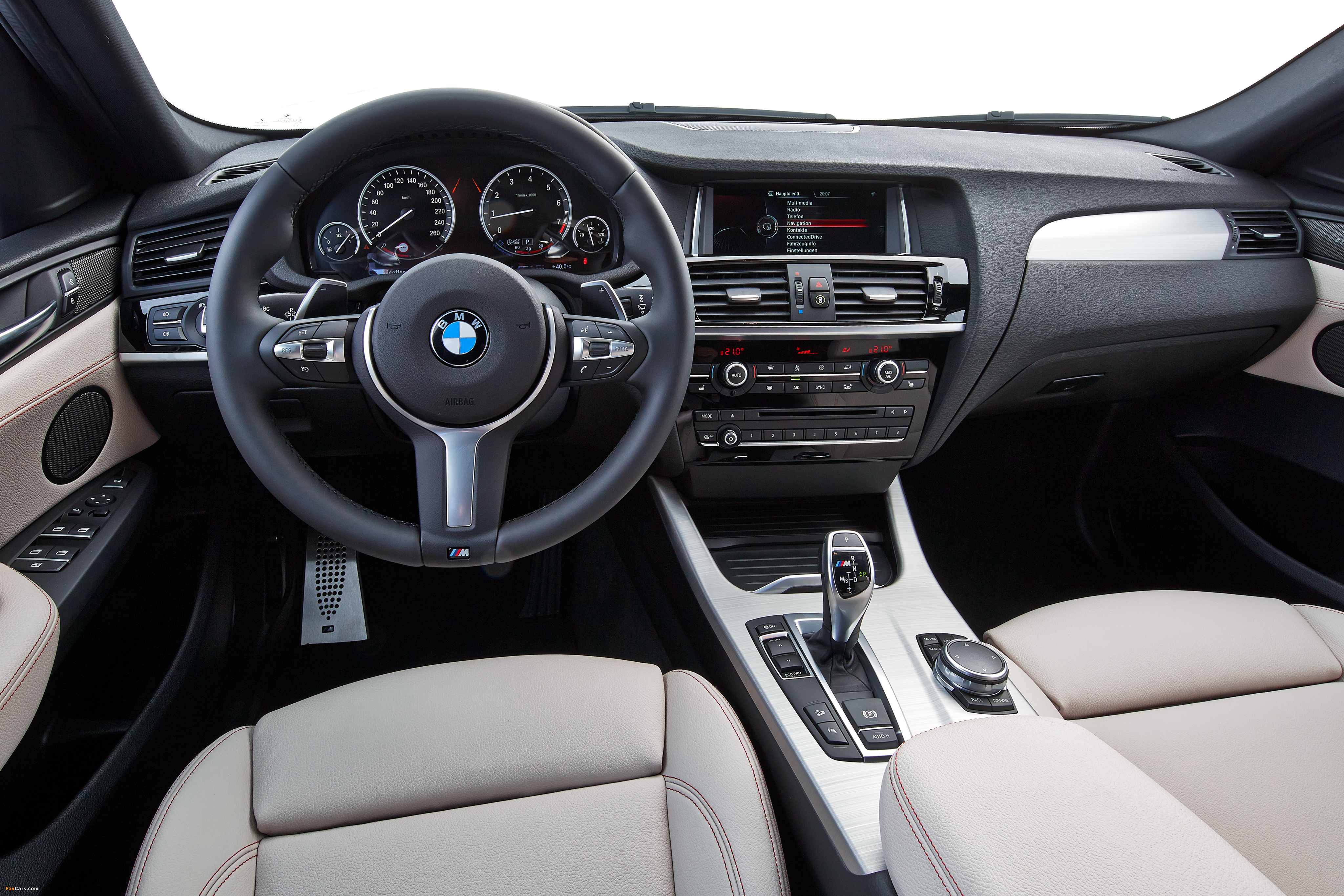 BMW X4 M40i (F26) 2015 photos (4096 x 2731)