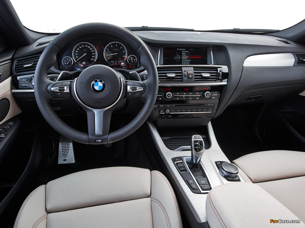 BMW X4 M40i (F26) 2015 photos (1024 x 768)