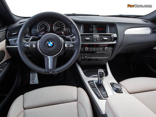 BMW X4 M40i (F26) 2015 photos (640 x 480)