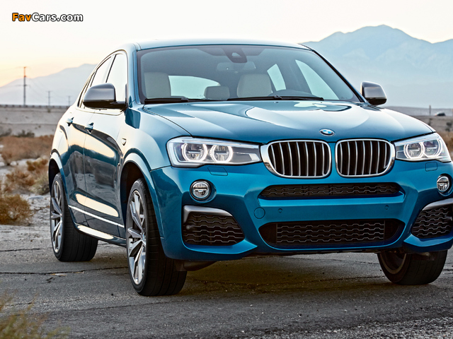 BMW X4 M40i (F26) 2015 photos (640 x 480)