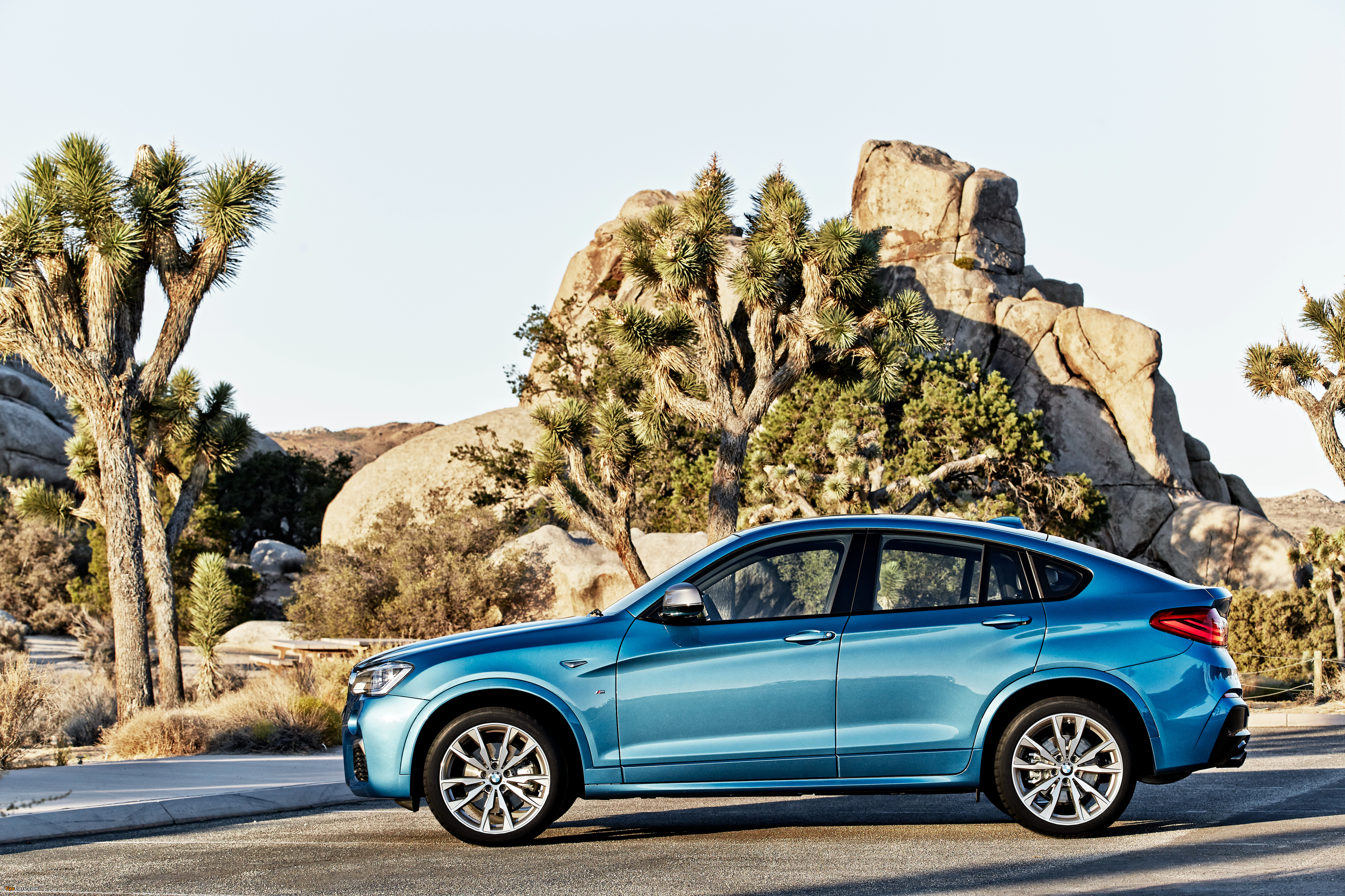 BMW X4 M40i (F26) 2015 pictures (4096 x 2731)