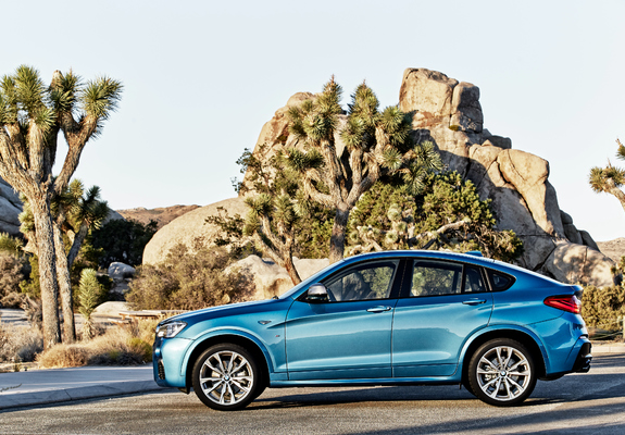 BMW X4 M40i (F26) 2015 pictures