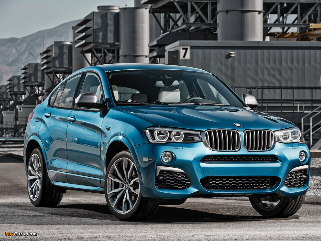 BMW X4 M40i (F26) 2015 pictures (1024 x 768)