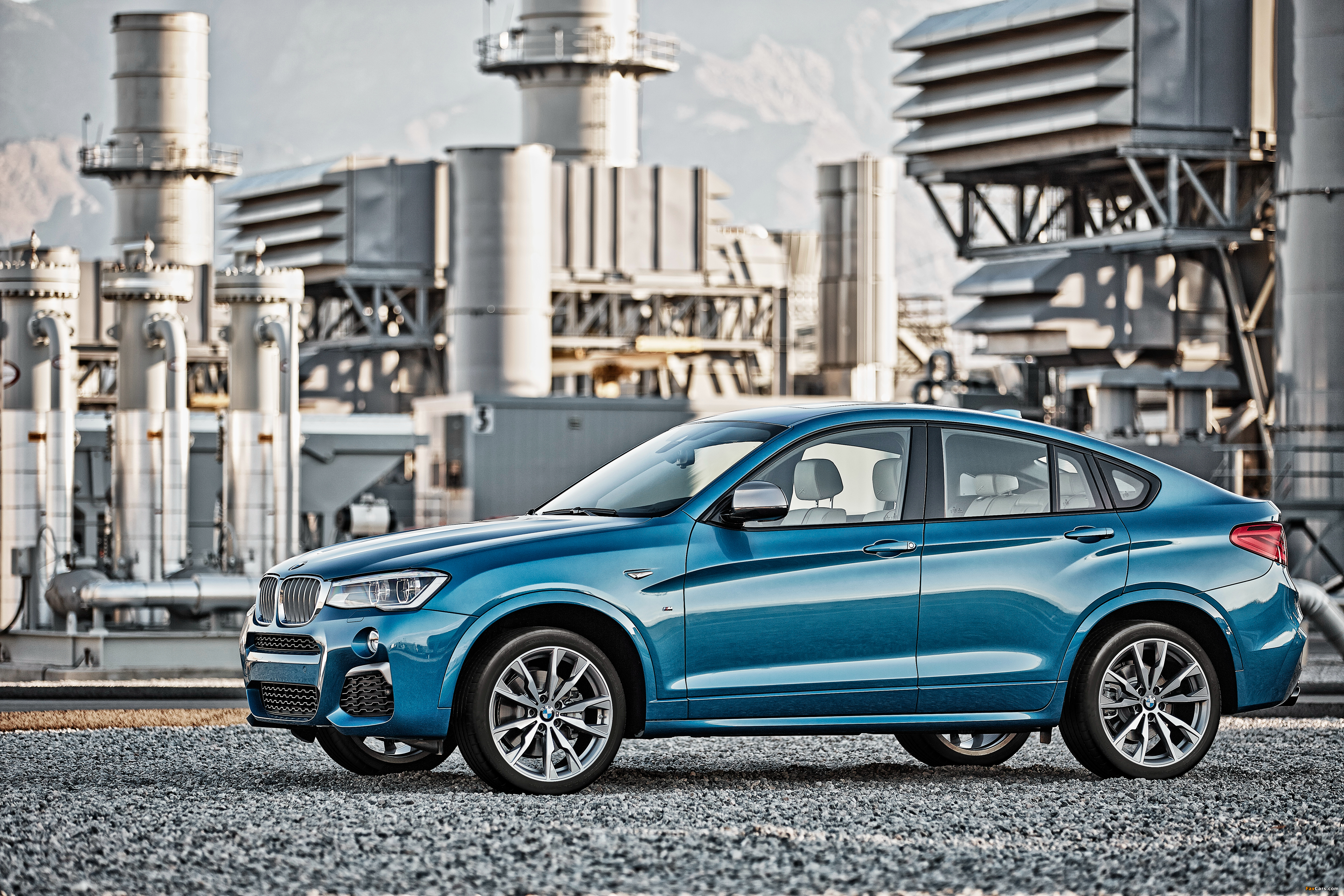 BMW X4 M40i (F26) 2015 pictures (4096 x 2731)