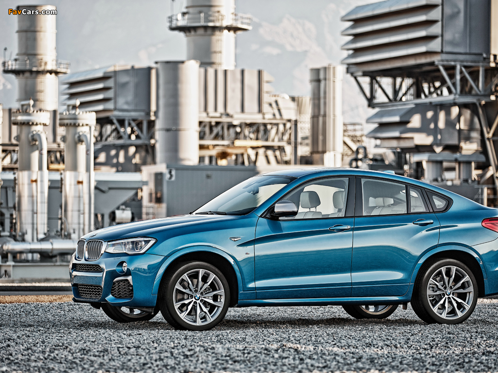 BMW X4 M40i (F26) 2015 pictures (1024 x 768)