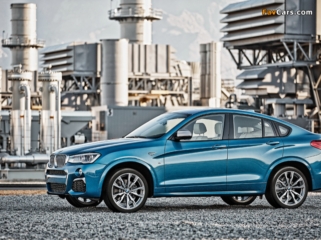 BMW X4 M40i (F26) 2015 pictures (640 x 480)