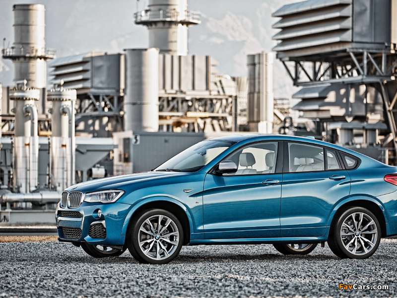 BMW X4 M40i (F26) 2015 pictures (800 x 600)